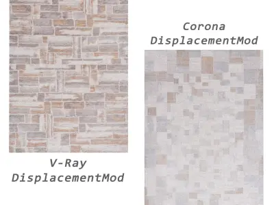 Rugs No 1051 Low-poly 3D model