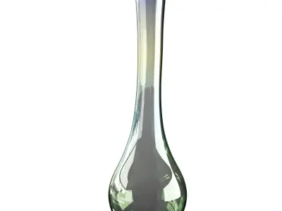Vase decor Low-poly 3D model shop