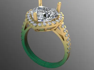Ring pl 46 3D print model