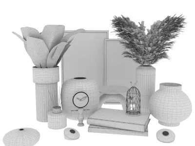 decorative 62 3D model
