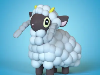 Adorable Animal Hybrid and Mythical Creature 3D Models 3D model