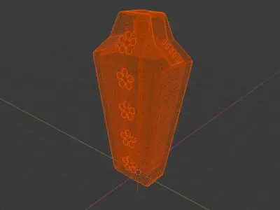 JULIAN PERFUME BOTTLE 3D model