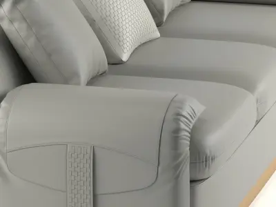 Eclipse furniture collection by Turri Italia  3D Model Pack