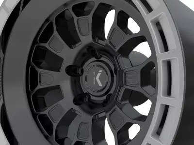 KG1 OVERLAND KO220B-1 3D MODEL  3D print model