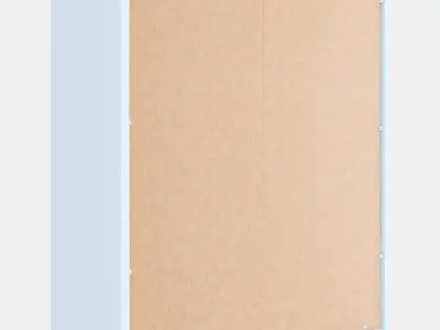 IDANAS Chest of 6 drawers 1 Low-poly 3D model