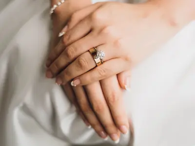 Photo frame Low-poly 3D model