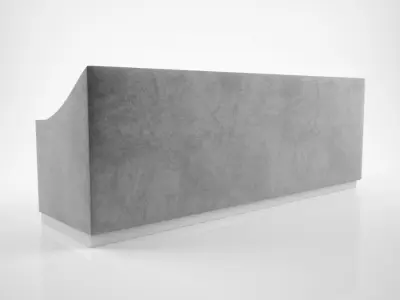 Ben Wisher Charlotte Sofa 3D model