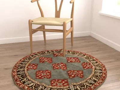 Rugs No 895 Low-poly 3D model