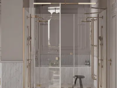 Luxury Bathroom Salvatori  3D model