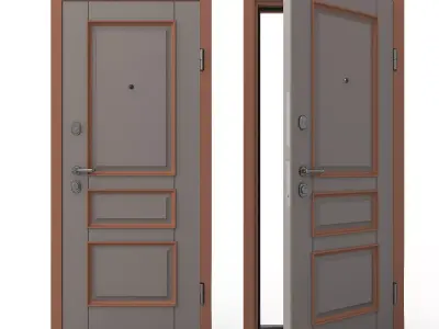 Maizu Door 3D model