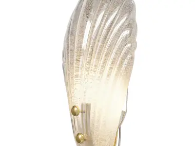Karl Kemp sconce Italian Art Glass 3D model