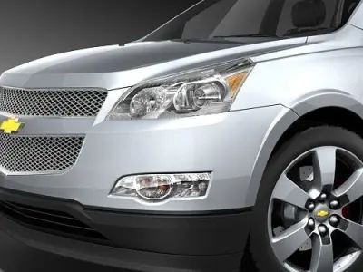 Chevrolet Traverse CG 2008 3D model