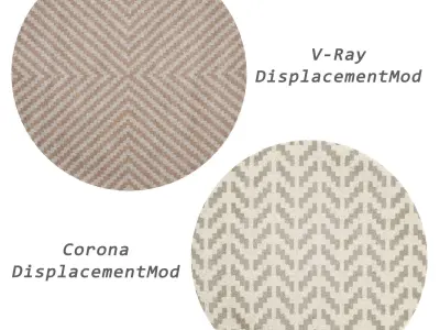 Rugs No 562 Low-poly 3D model