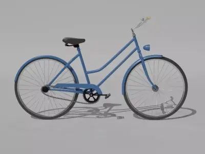 Bicycle vintage 3D model