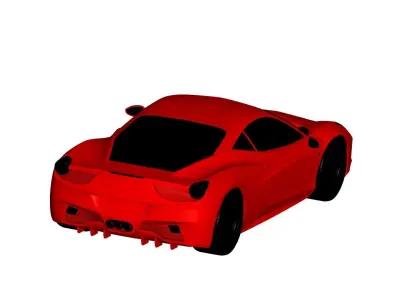 Ferrari Italia 3D model