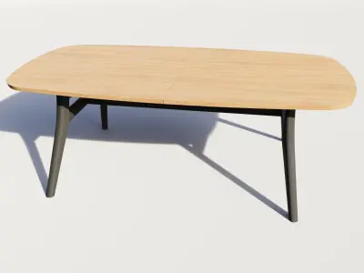 tableRoyalBotaniaZigizbig 3D model