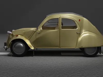 Car Citroen 3D model