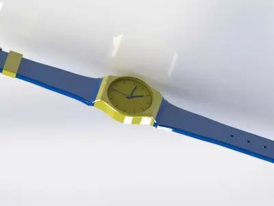 watch 3D model get