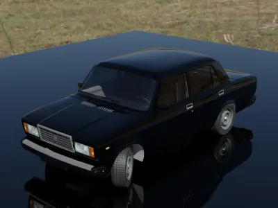 LADA VAZ 2107 3D model