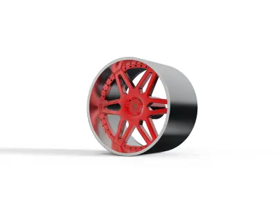 corleone cavallo wheel  3D print model