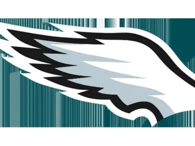 Philadelphia Eagles Football Helmet 3D model