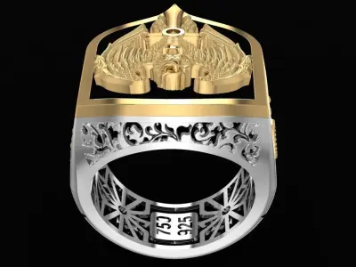 Ring Men 3D print model