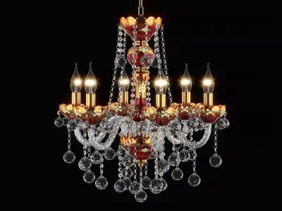 738062 Vidare Osgona Chandelier 3D model