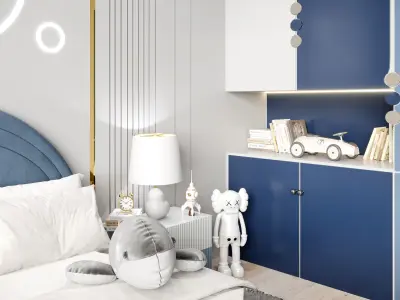 interior 057 3D model