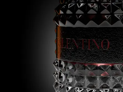 Valentino Uomo Born In Roma Perfume For Men 100ml Low-poly 3D model