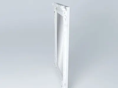 Large mirror Free 3D model purchase