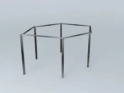 Light tube installation Free 3D model
