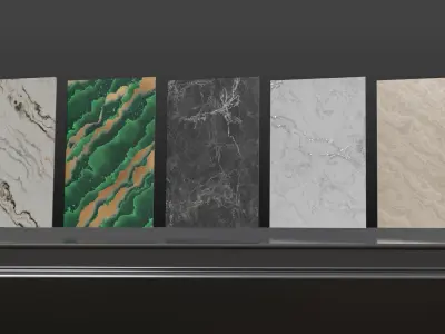 30 Marble Materials SBSAR 4K PBR   Environment Library VOL 01 Texture