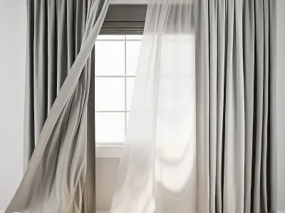 Curtain 821 3D model