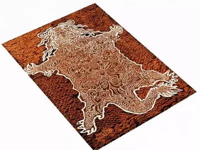 Roche Bobois DEVORANT 3D model