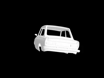DAF 44 Saloon 3D print model
