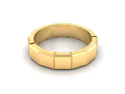Ring M21 The luxury female wedding ring 3D print model