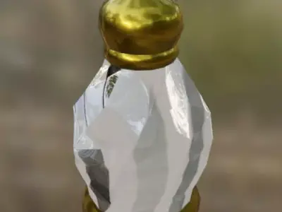 Potion glass Free 3D model