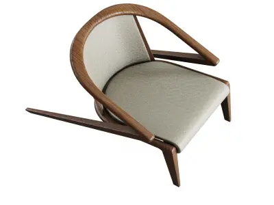 Modern Lounge Chair 3D model