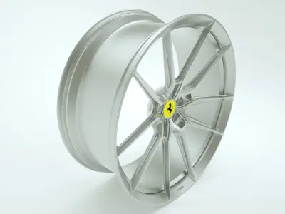 Novitec x Vossen NF9 3D model