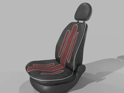 CAR SEAT 3D model