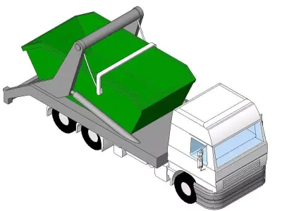 Absetzkipper-35 3D model