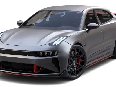 Zeekr 001 FR 3D model