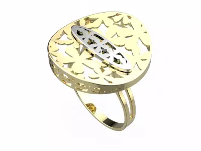 RING GOLD 3D print model purchase
