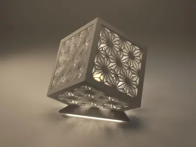 KUMIKO LIGHT 3D models 3D model