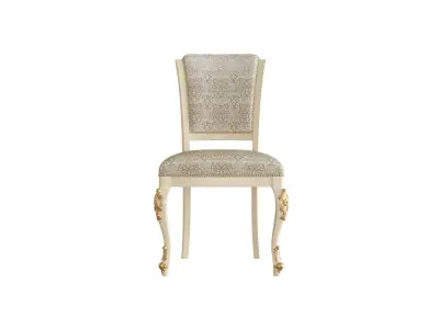 The Light Luxury Classic Chair 3D model