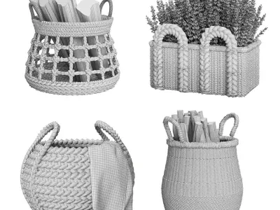 Baskets Big Collection 03