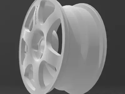 Speedline 2801 3D model