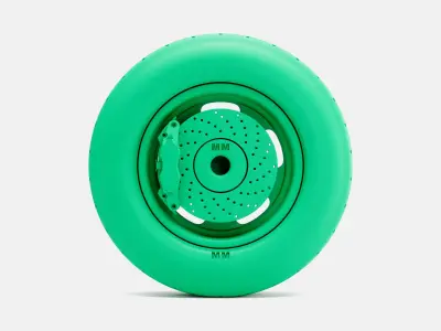 15x4 American Rebel Starburst Goodyear Front Runner 26  3D print model