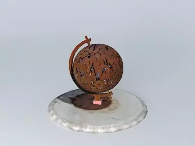 Round hams Free 3D model