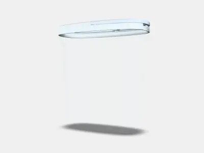 IKEA 365 lidded jar for dry foods Low-poly 3D model